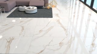 Керамический гранит Azario БИАНКА ВАЙТ F3010821120G 60х120 глянцевая