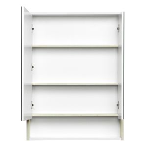 Зеркальный шкаф Акватон Рико 65см белый/ясень фабрик 1A215202RIB90