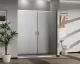 Душевая дверь Vincea City VDS-5CT2170MT 170 см профиль хром стекло текстурное