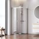 Душевой уголок Am.Pm X-joy W94G-403-9090-МТ1К 90x90 см без поддона хром матовый