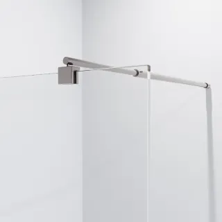 Душевая перегородка Niagara Eco NG-531-80 80 см профиль хром стекло прозрачное