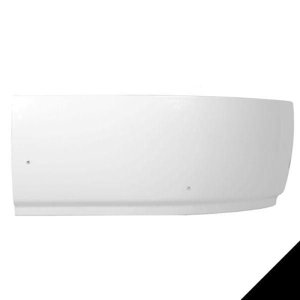 Панель фронтальная Aquanet Sarezo 160 L черная