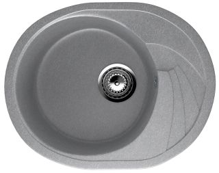 Кухонная мойка Ulgran Classic U-403-342 графит Кухонная мойка Ulgran Classic U-403-342 графит