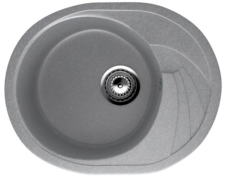 Кухонная мойка Ulgran Classic U-403-342 графит Кухонная мойка Ulgran Classic U-403-342 графит