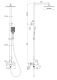 Душевая стойка Wonzon & Woghand Flex WW-88047072-CR хром Душевая стойка Wonzon & Woghand Flex WW-88047072-CR хром
