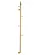 Полотенцесушитель электрический Wonzon & Woghand Kassel WW-AL616-BG 166x17 см брашированное золото