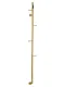 Полотенцесушитель электрический Wonzon & Woghand Kassel WW-AL616-BG 166x17 см брашированное золото