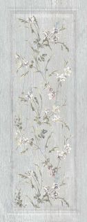 Плитка Kerama Marazzi 7189 Кантри Шик серый панель матовый декорированный 20x50x0,8