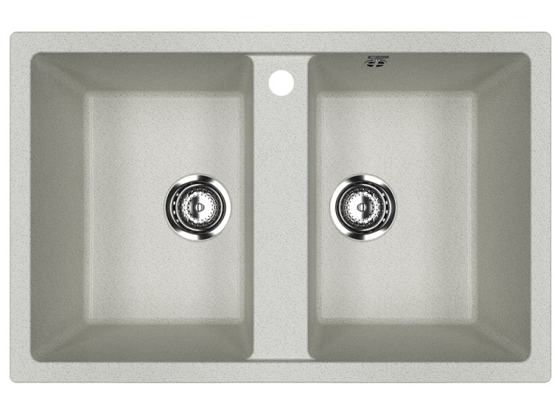 Кухонная мойка Ulgran Classic U-608-310 серый Кухонная мойка Ulgran Classic U-608-310 серый