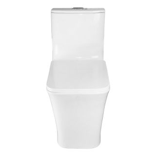 Унитаз-моноблок Azario Stoun AZ-1109 безободковый белый