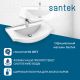 Мебельная раковина Santek Эльбрус 1WH110790 90 см белый