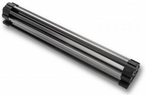 Ролл-мат для кухонной мойки Paulmark Pro R405-GM воронёная сталь