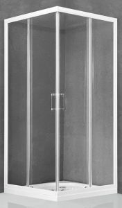 Душевой уголок Royal Bath HPD 110x120см белый RB11020HPD-T