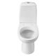 Унитаз-компакт Santek Цезарь 1WH302415 белый