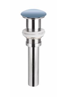 Донный клапан для раковины Ceramica Nova CN2000ML без перелива голубой матовый Донный клапан для раковины Ceramica Nova CN2000ML без перелива голубой матовый