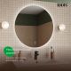 Зеркало с подсветкой Bild (Билд) IDDIS BIL70T0i98 70 см