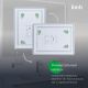 Зеркало с подсветкой IDDIS Юник (Uniq) UNI8060i98 80 см