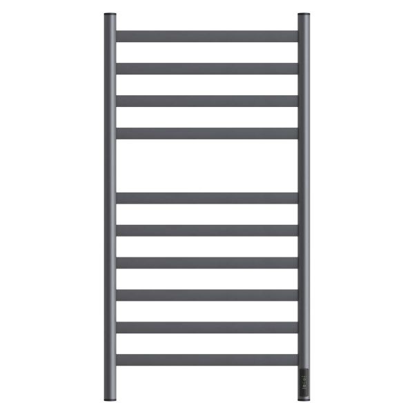 Полотенцесушитель электрический Point Селена PN16850GR П10 500x1000 графит премиум