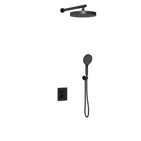 Душевой комплект Vincea Inspire VSFW-3I21MT2MB встраиваемый, термостатический, двухрежимный, черный3I21MT2MB Душевой комплект Vincea Inspire VSFW-3I21MT2MB встраиваемый, термостатический, двухрежимный, черный3I21MT2MB