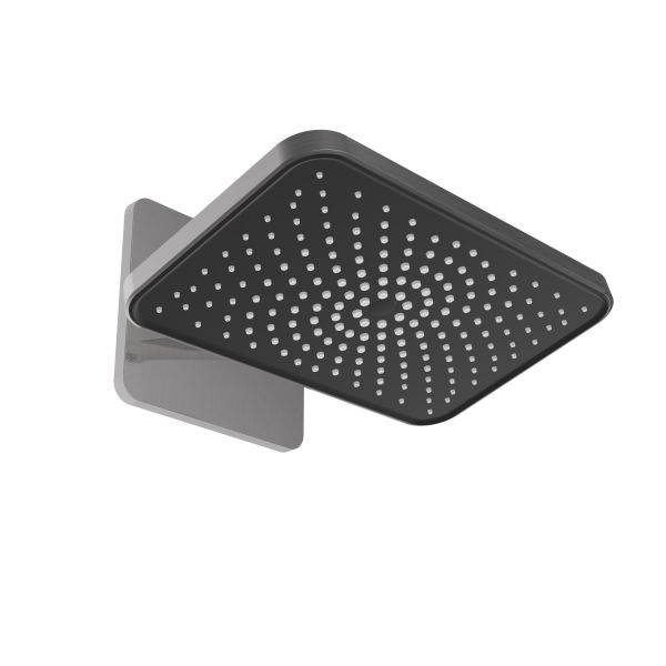 Душевой комплект Vincea Inspire VSFW-3I21MT4GM встраиваемый, термостатический, двухрежимный, вороненая сталь Душевой комплект Vincea Inspire VSFW-3I21MT4GM встраиваемый, термостатический, двухрежимный, вороненая сталь