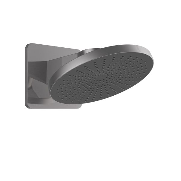 Душевой комплект Vincea Inspire VSFW-3I21MT5GM встраиваемый, термостатический, двухрежимный, вороненая сталь