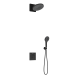 Душевой комплект Vincea Inspire VSFW-3I21MT5MB встраиваемый, термостатический, двухрежимный, черный Душевой комплект Vincea Inspire VSFW-3I21MT5MB встраиваемый, термостатический, двухрежимный, черный
