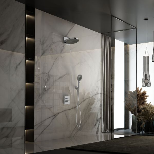 Душевой комплект Vincea Inspire VSFW-3I21T1CH встраиваемый, термостатический, двухрежимный, хром Душевой комплект Vincea Inspire VSFW-3I21T1CH встраиваемый, термостатический, двухрежимный, хром