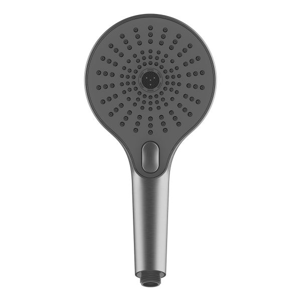 Душевой комплект Vincea Inspire VSFW-3I21T1GM встраиваемый, термостатический, двухрежимный, вороненая сталь Душевой комплект Vincea Inspire VSFW-3I21T1GM встраиваемый, термостатический, двухрежимный, вороненая сталь