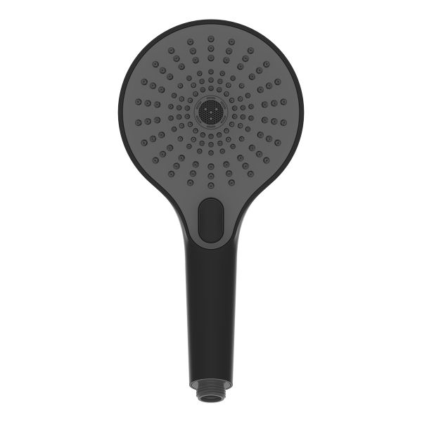 Душевой комплект Vincea Inspire VSFW-3I21T1RMB встраиваемый, термостатический, двухрежимный, черный