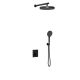 Душевой комплект Vincea Inspire VSFW-3I21T2MB встраиваемый, термостатический, двухрежимный, черный Душевой комплект Vincea Inspire VSFW-3I21T2MB встраиваемый, термостатический, двухрежимный, черный