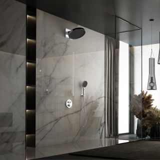 Душевой комплект Vincea Inspire VSFW-3I22MT3CH встраиваемый, термостатический, двухрежимный, хром Душевой комплект Vincea Inspire VSFW-3I22MT3CH встраиваемый, термостатический, двухрежимный, хром