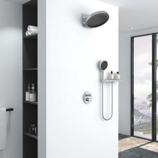 Душевой комплект Vincea Inspire VSFW-3I22MT3RCH встраиваемый, термостатический, двухрежимный, хром Душевой комплект Vincea Inspire VSFW-3I22MT3RCH встраиваемый, термостатический, двухрежимный, хром