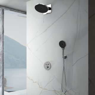 Душевой комплект Vincea Inspire VSFW-3I22MT5CH встраиваемый, термостатический, двухрежимный, хром3I22MT5CH Душевой комплект Vincea Inspire VSFW-3I22MT5CH встраиваемый, термостатический, двухрежимный, хром3I22MT5CH