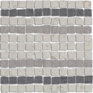 Декор Kerama Marazzi MBS009 Про Лаймстоун Спакко 3 мозаичный матовый 20x20x0,9