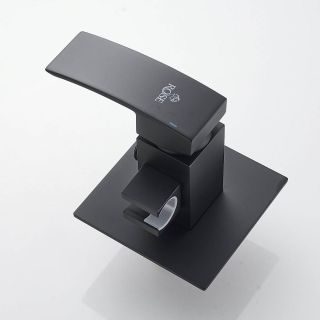 Гигиенический душ со смесителем Rose R1505H-2 чёрный матовый Гигиенический душ со смесителем Rose R1505H-2 чёрный матовый