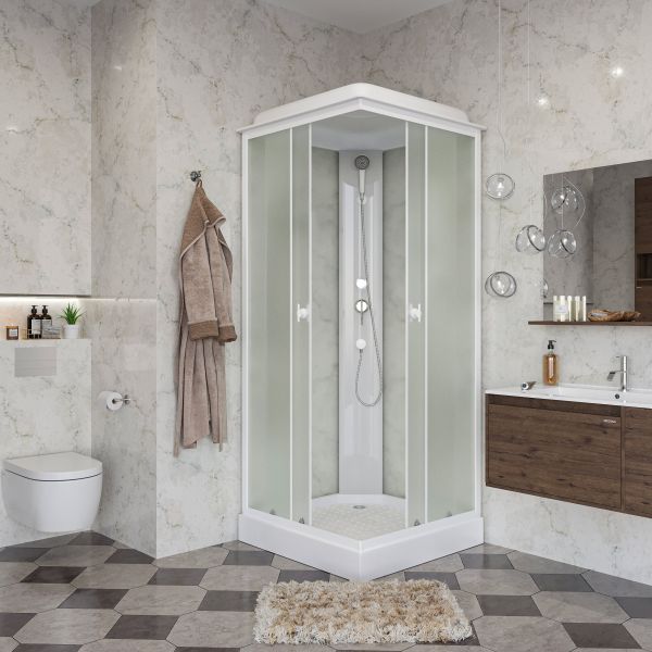 Душевая кабина Niagara Promo  P90/13Q/MT 3 места