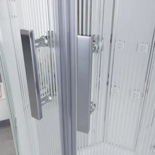 Душевая кабина Niagara Ultra 100x100 NG-702-01 7020164 профиль хром стекло прозрачное