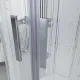 Душевая кабина Niagara Ultra 100x100 NG-702-01 7020164 профиль хром стекло прозрачное
