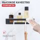 Полка для ванной комнаты Raglo R340.02.06 чёрный