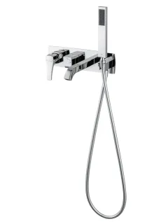 Смеситель для ванны и душа Wonzon & Woghand Flex WW-88889072-CR хром
