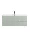 Тумба под раковину Cezares Дуэт (Duet) DUET-N-1200-2C-SO-VPR-P 120 см зелёный жемчужный