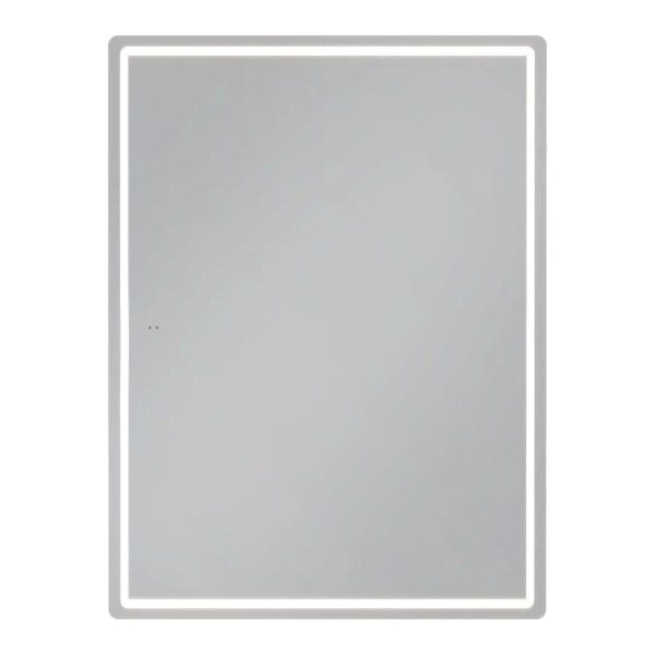 Зеркальный шкаф с подсветкой Vigo Geometry 117 60 см