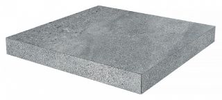 Ступень Kerama Marazzi DD602320R\GCA угловая клееная Про Матрикс серый темный 33x33x0,9