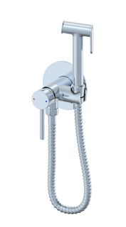 Гигиенический душ со смесителем Wonzon & Woghand Stick WW-88829902-CR хром