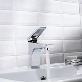 Смеситель для раковины РМС SL121-001F хром Смеситель для раковины РМС SL121-001F хром