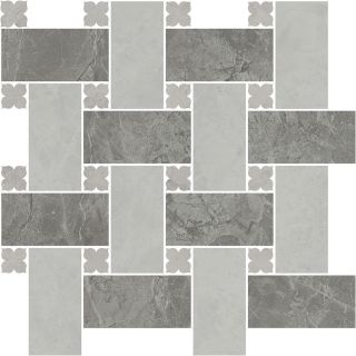 Декор Kerama Marazzi ID162 Риальто 2 наборный матовый 43.5x43.5x0,9
