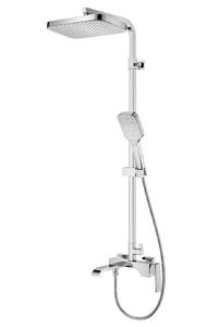 Душевая стойка Raglo R02.24 хром