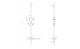Комплект смесителей для ванны Lemark Point LM0380C