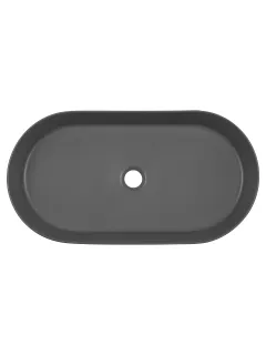 Накладная раковина Wonzon & Woghand Ontario WW-RN41363-MG 65 см серый матовый