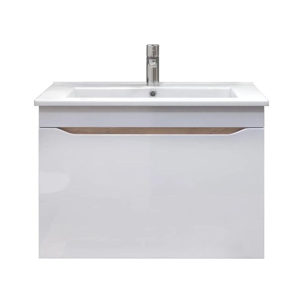 Тумба под раковину подвесная Vigo Grani tp.GRI.OSK.75.1Y 75 см дуб золотой